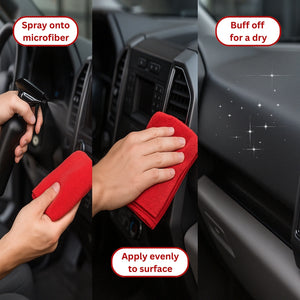 Conditionneur pour caoutchouc, vinyle et plastique Renegade