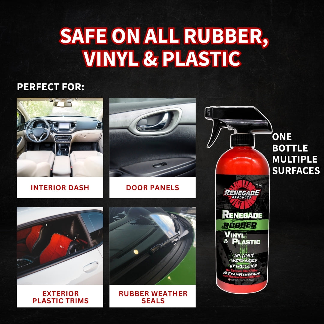 Renegade Rubber, Vinyl, &amp; Plastic Conditioner
