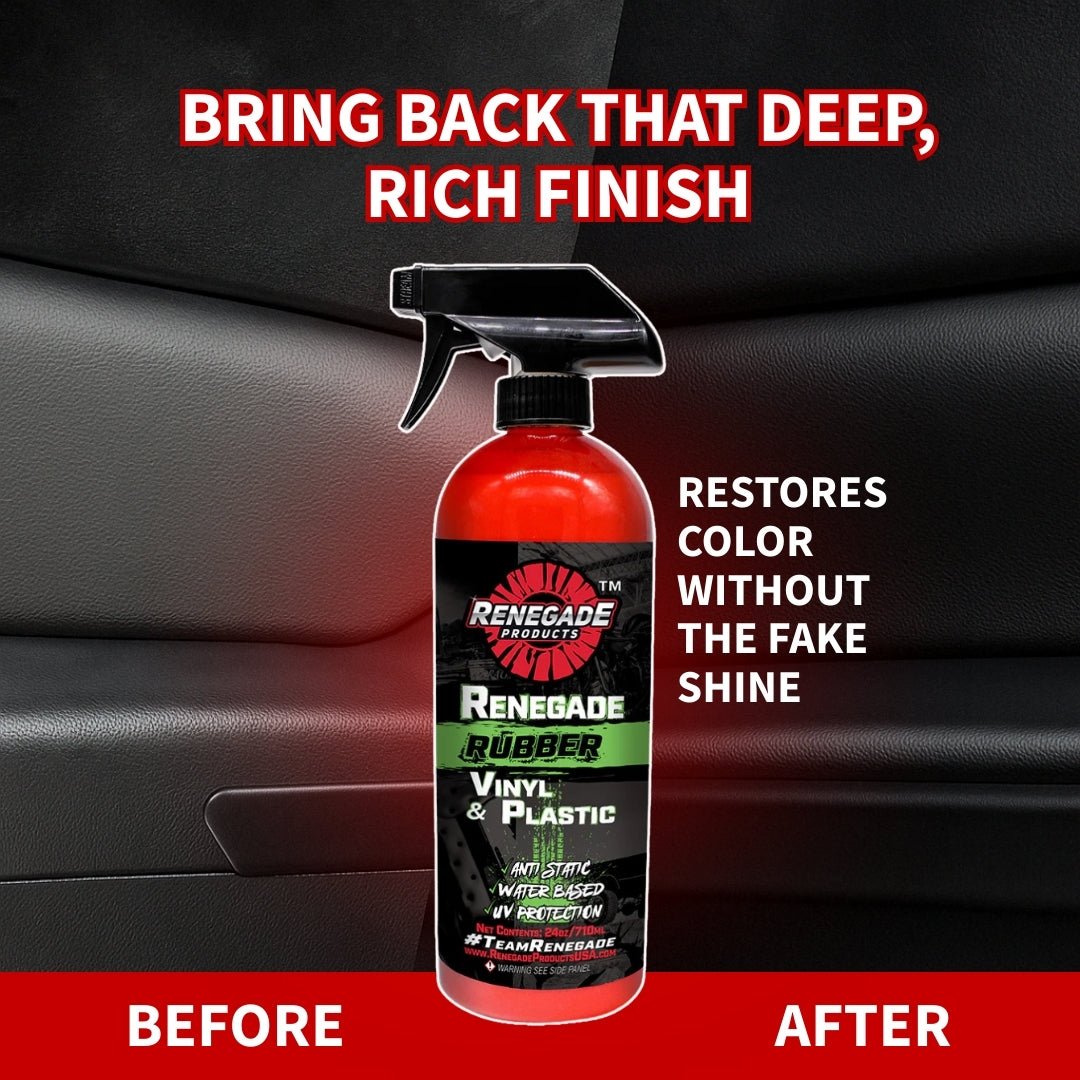 Renegade Rubber, Vinyl, &amp; Plastic Conditioner