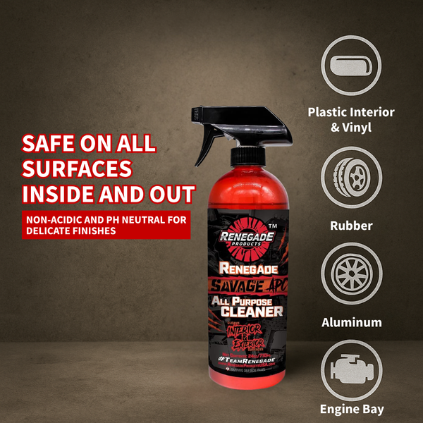 Renegade Savage APC (Nettoyant multi-usages)