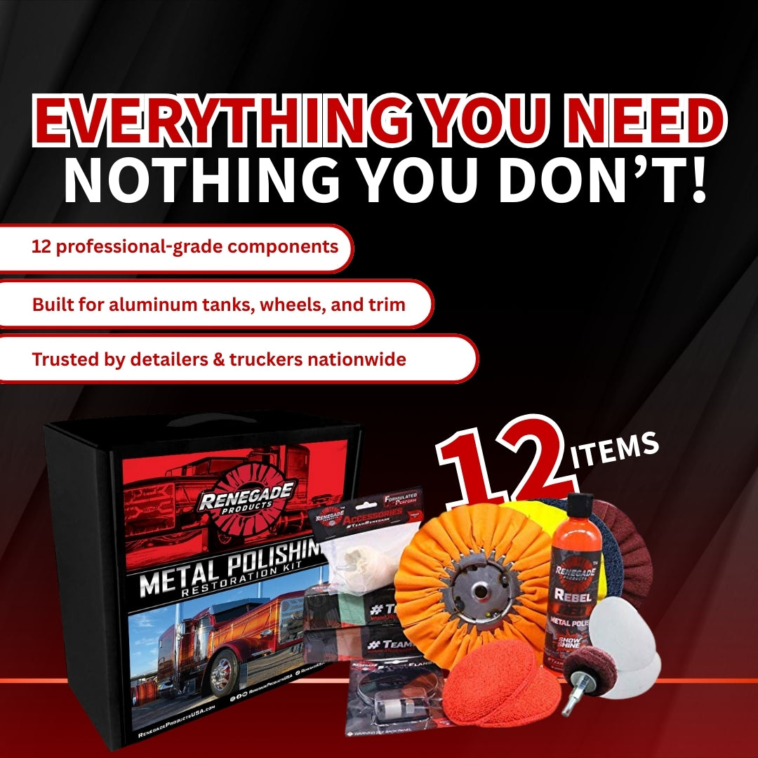 Metal Polishing &amp; Big Rig Restoration Kit