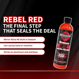 Kit de polissage des métaux et de restauration pour poids lourds 