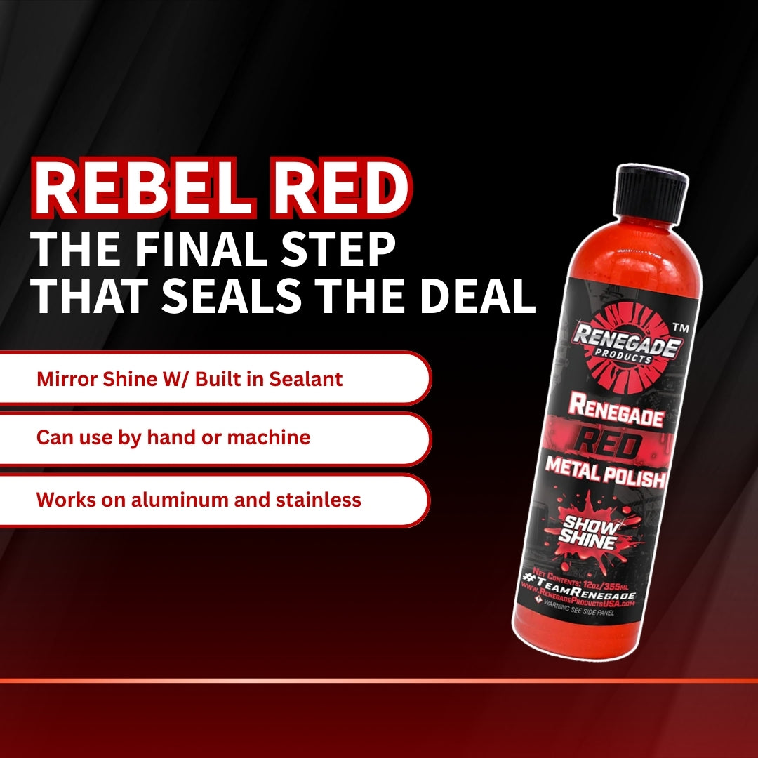 Metal Polishing &amp; Big Rig Restoration Kit