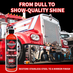 Mini kit de polissage pour acier inoxydable