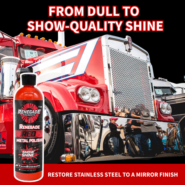 Mini kit de polissage pour acier inoxydable