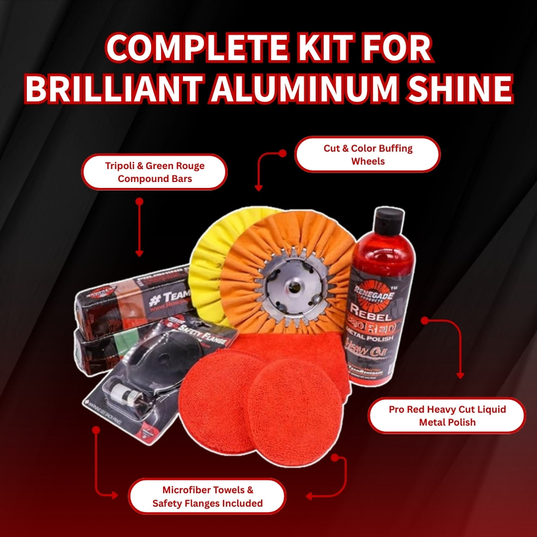 Aluminum Polishing Mini Kit