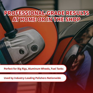 Mini kit de polissage d'aluminium