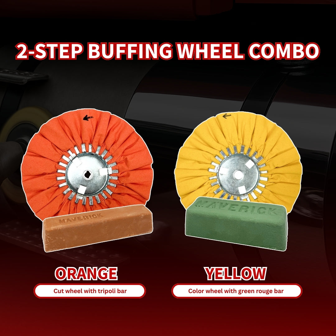 Aluminum Polishing Mini Kit