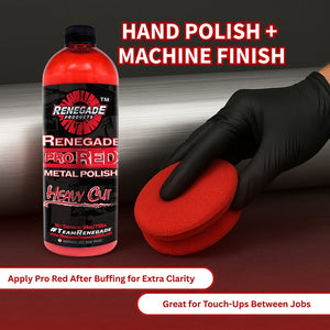 Mini kit de polissage d'aluminium