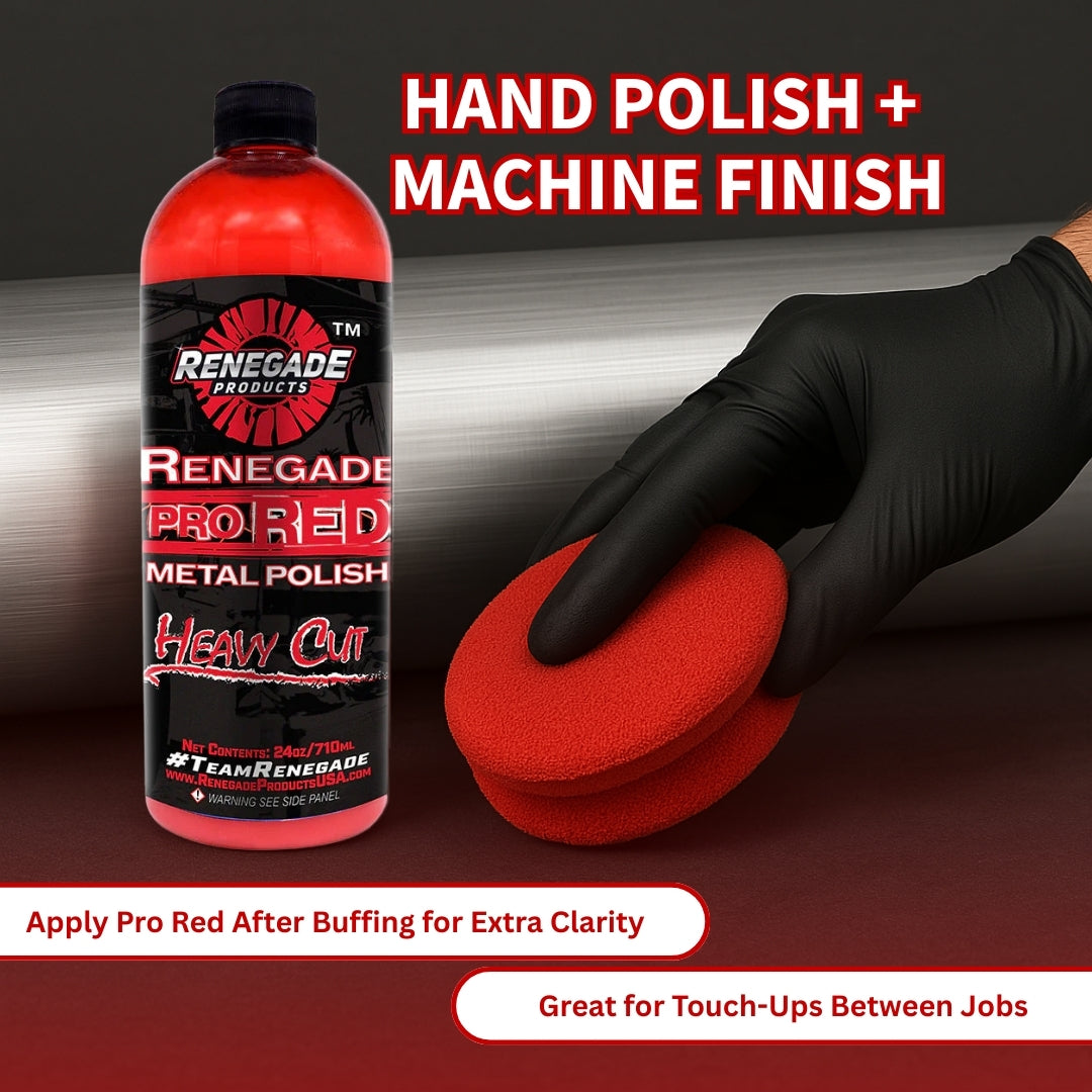 Aluminum Polishing Mini Kit