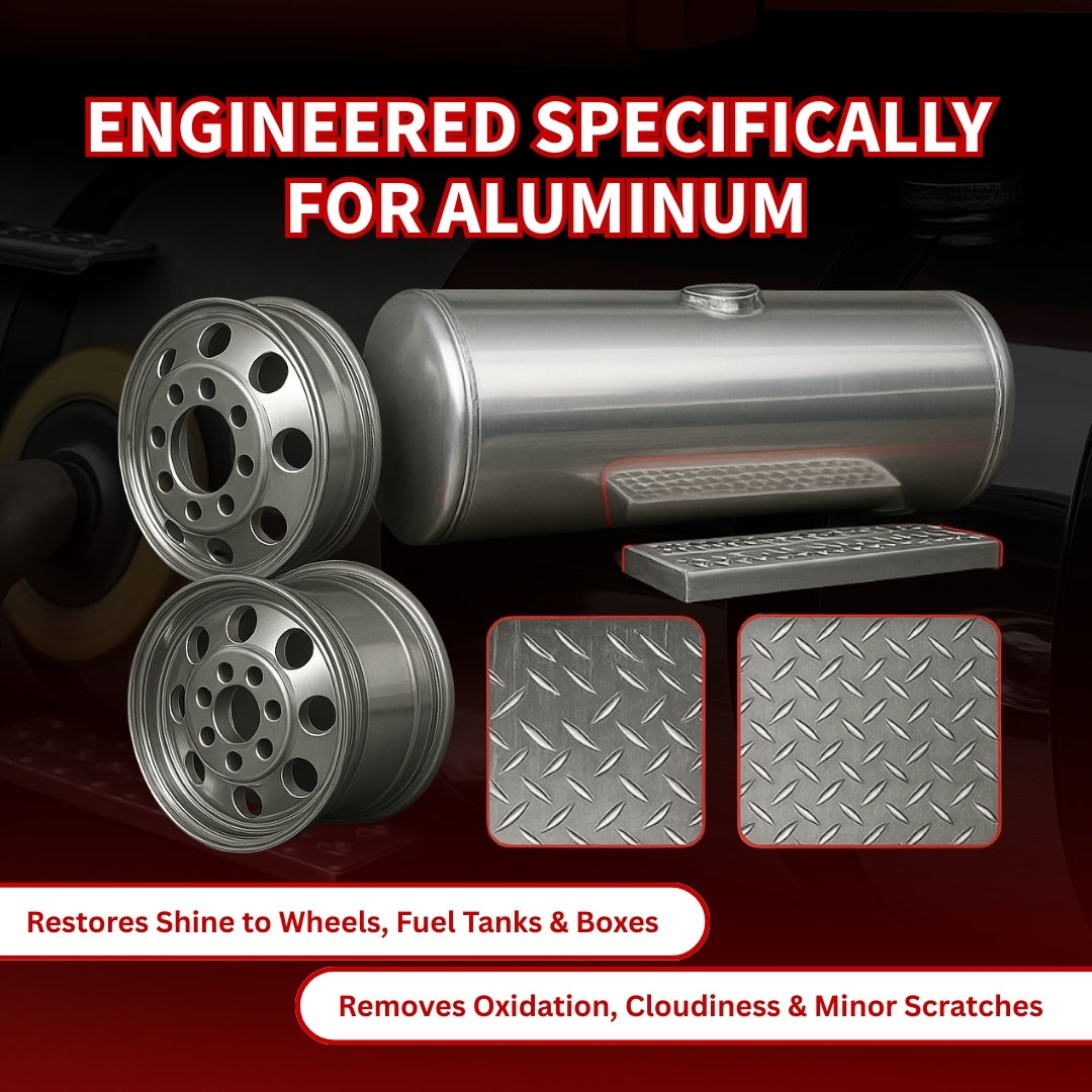 Aluminum Polishing Mini Kit