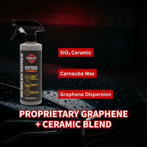 Revêtement par pulvérisation de graphène et de céramique