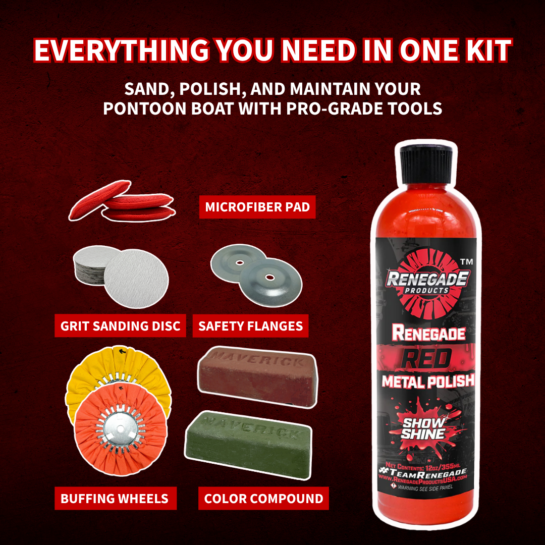 Pontoon Boat Polishing Kit