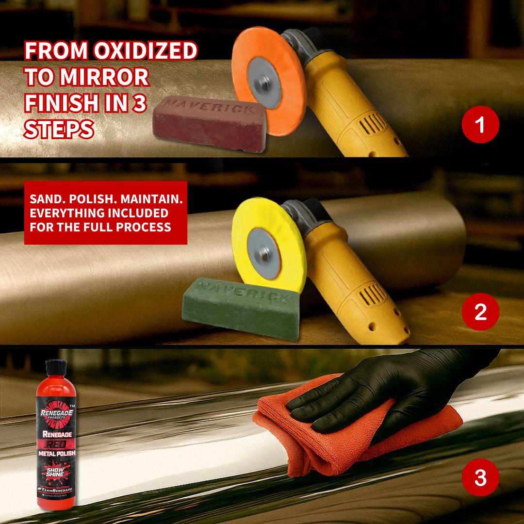 Pontoon Boat Polishing Kit