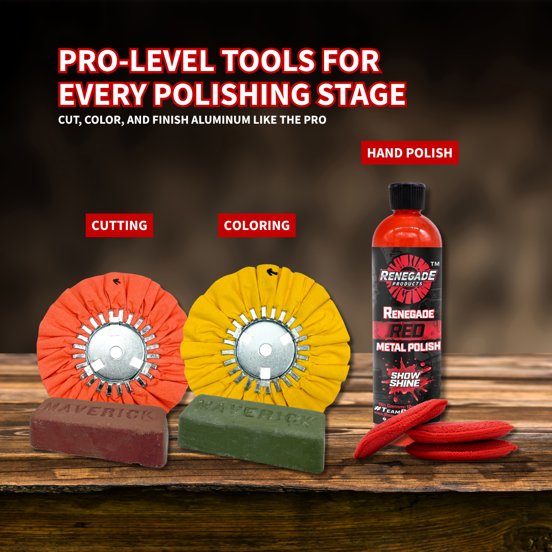 Pontoon Boat Polishing Kit