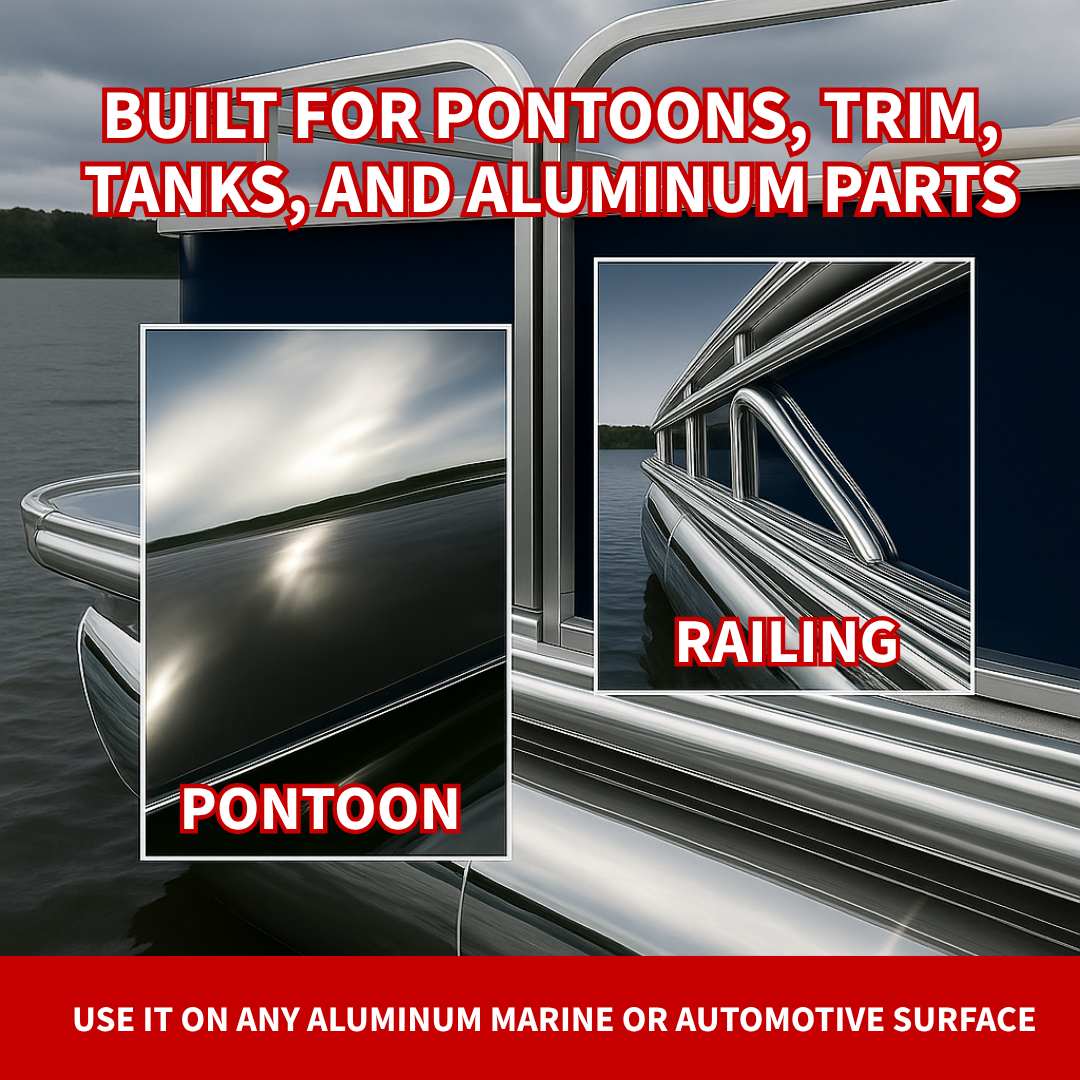 Pontoon Boat Polishing Kit