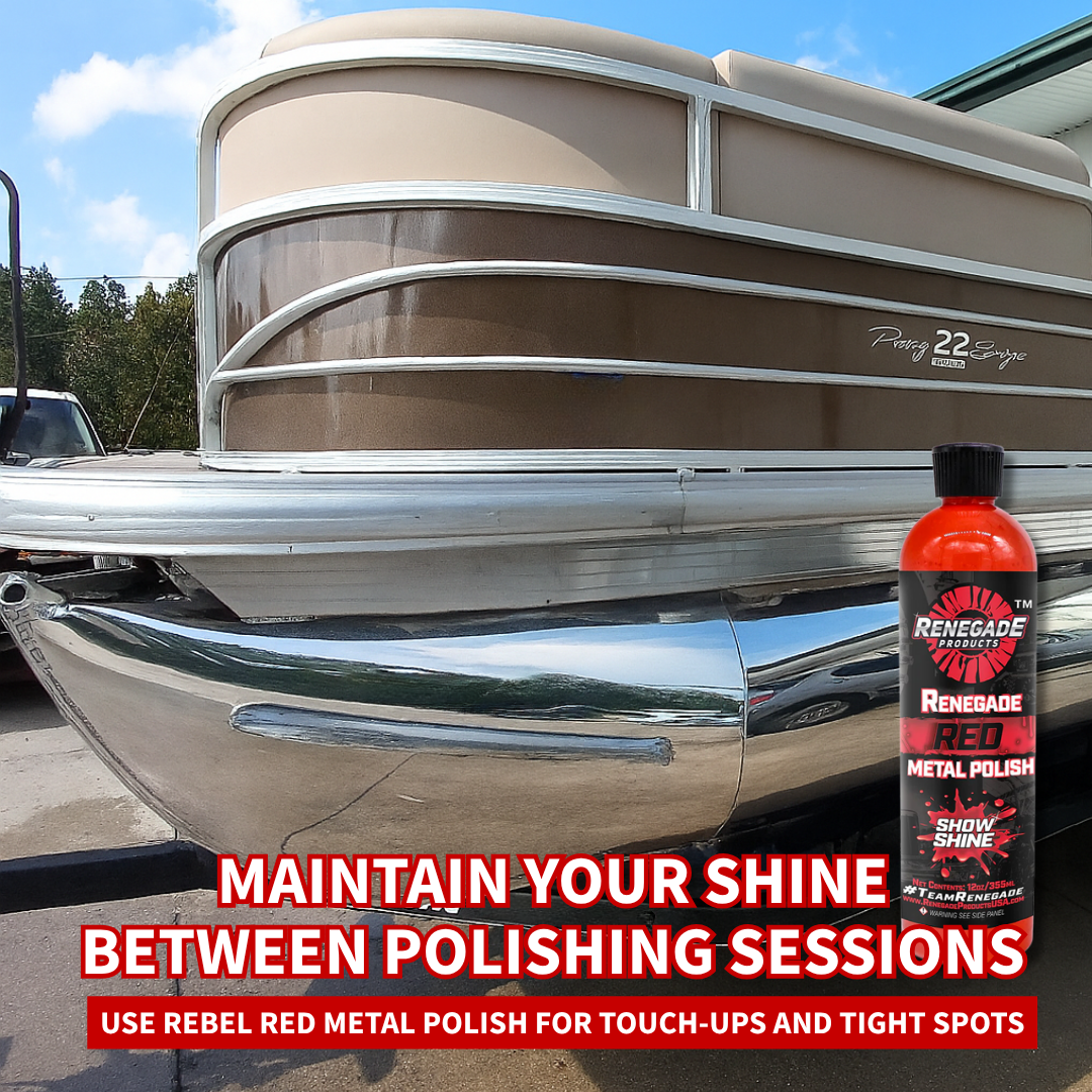 Pontoon Boat Polishing Kit