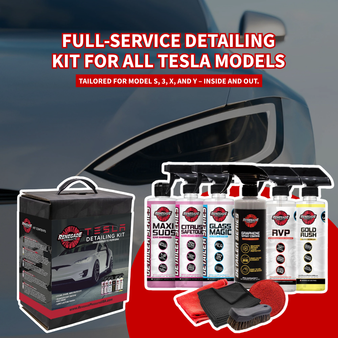 Tesla Detailing Kit