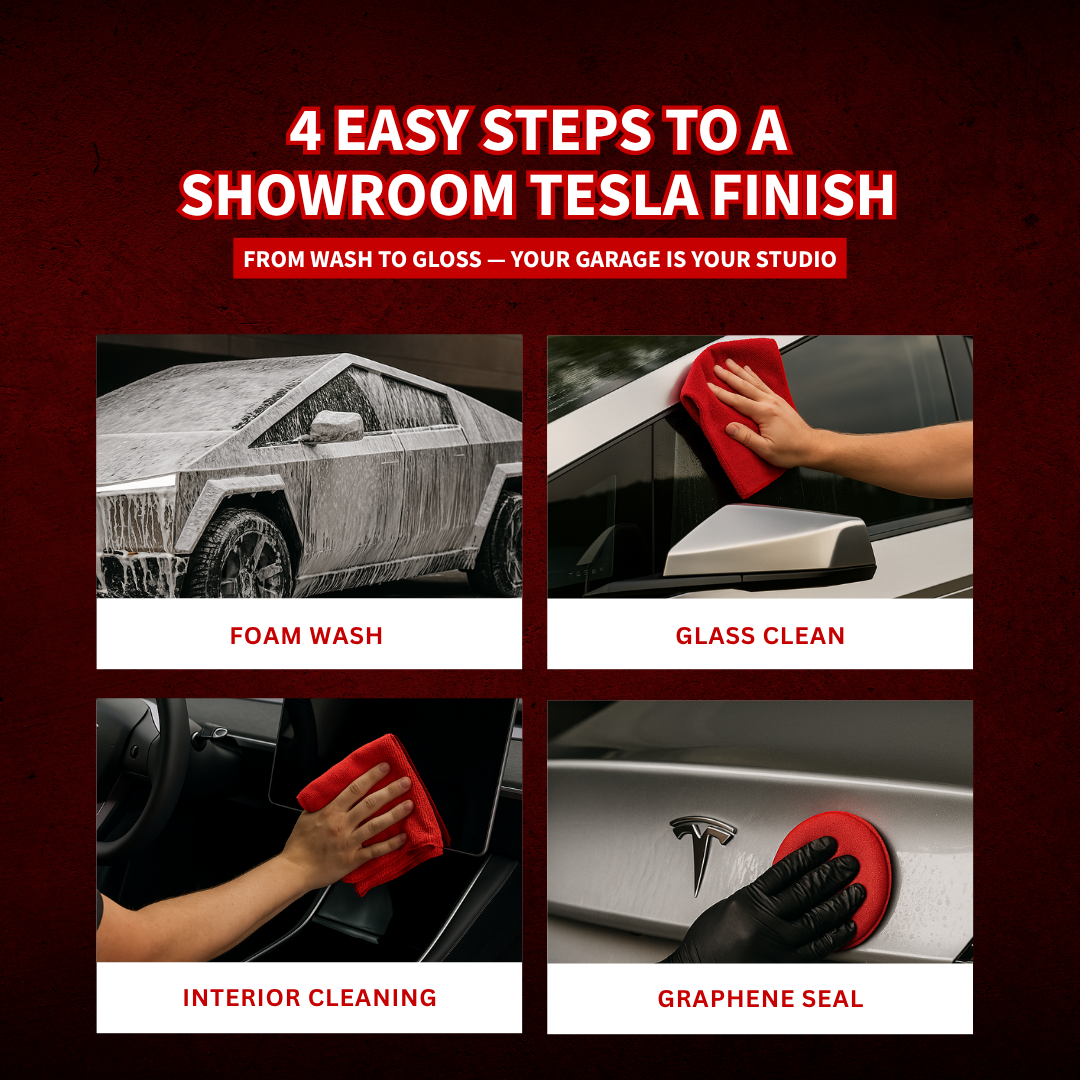 Tesla Detailing Kit