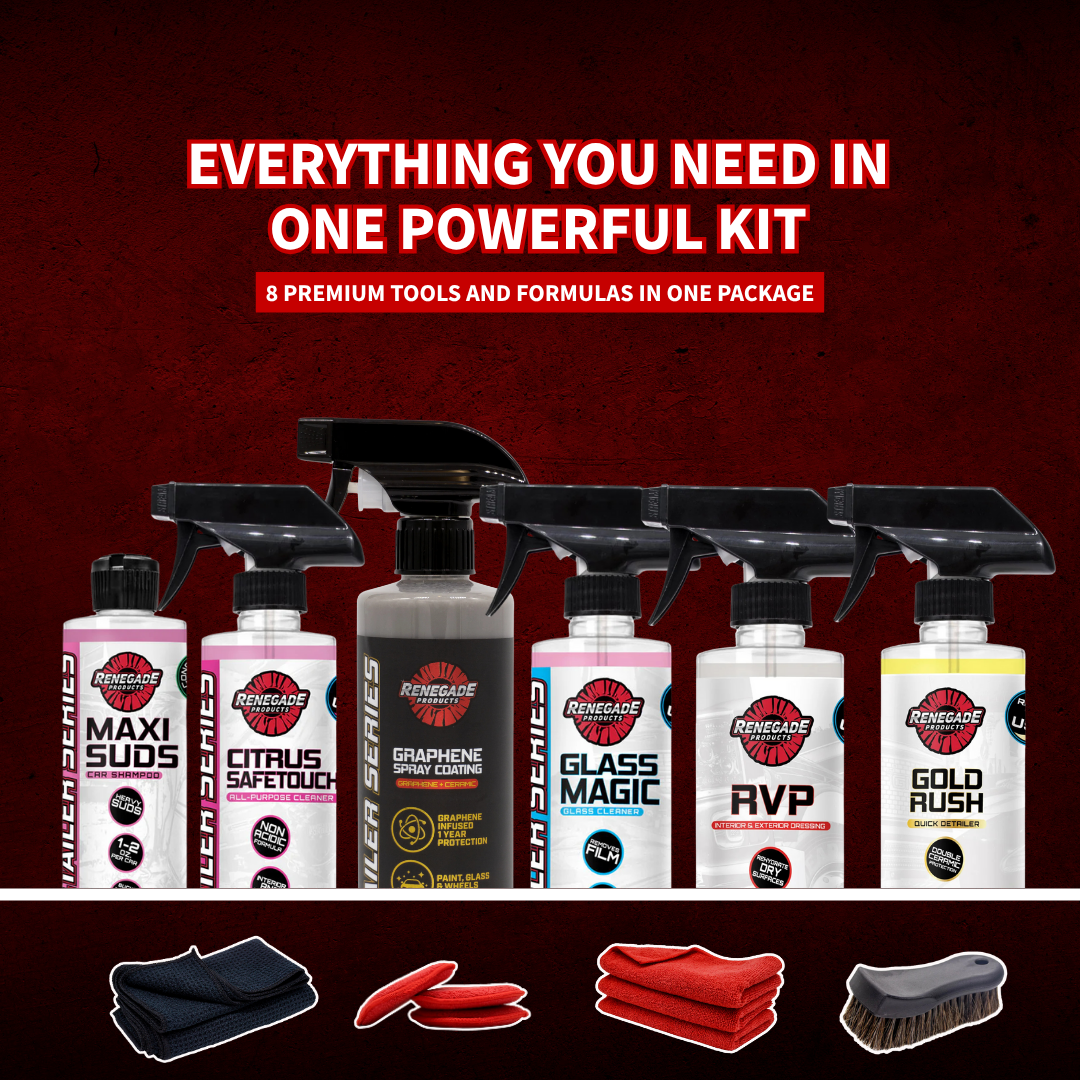 Tesla Detailing Kit