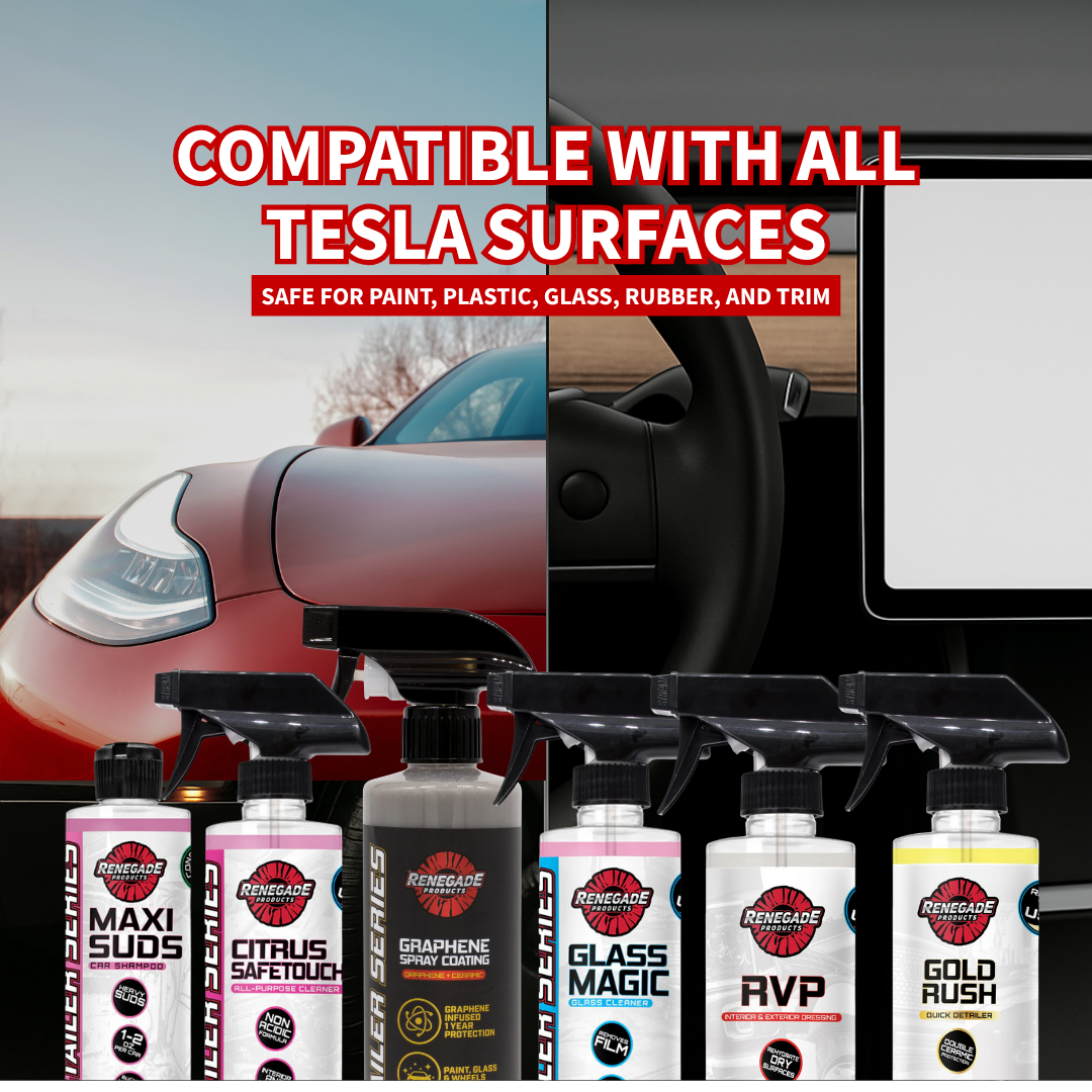Tesla Detailing Kit