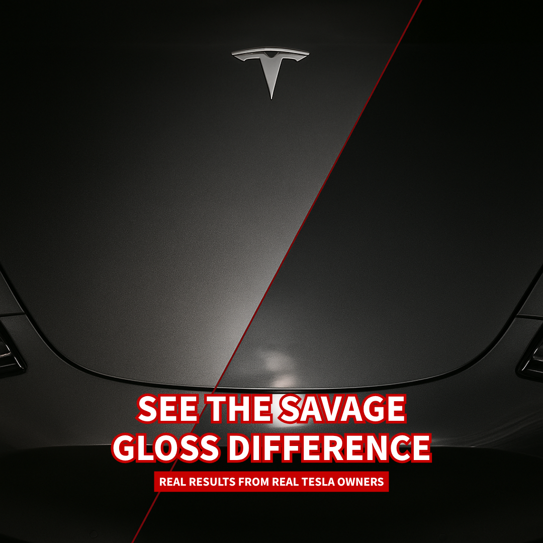 Tesla Detailing Kit