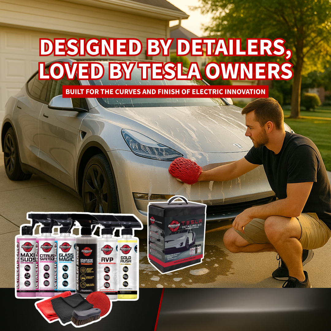 Tesla Detailing Kit