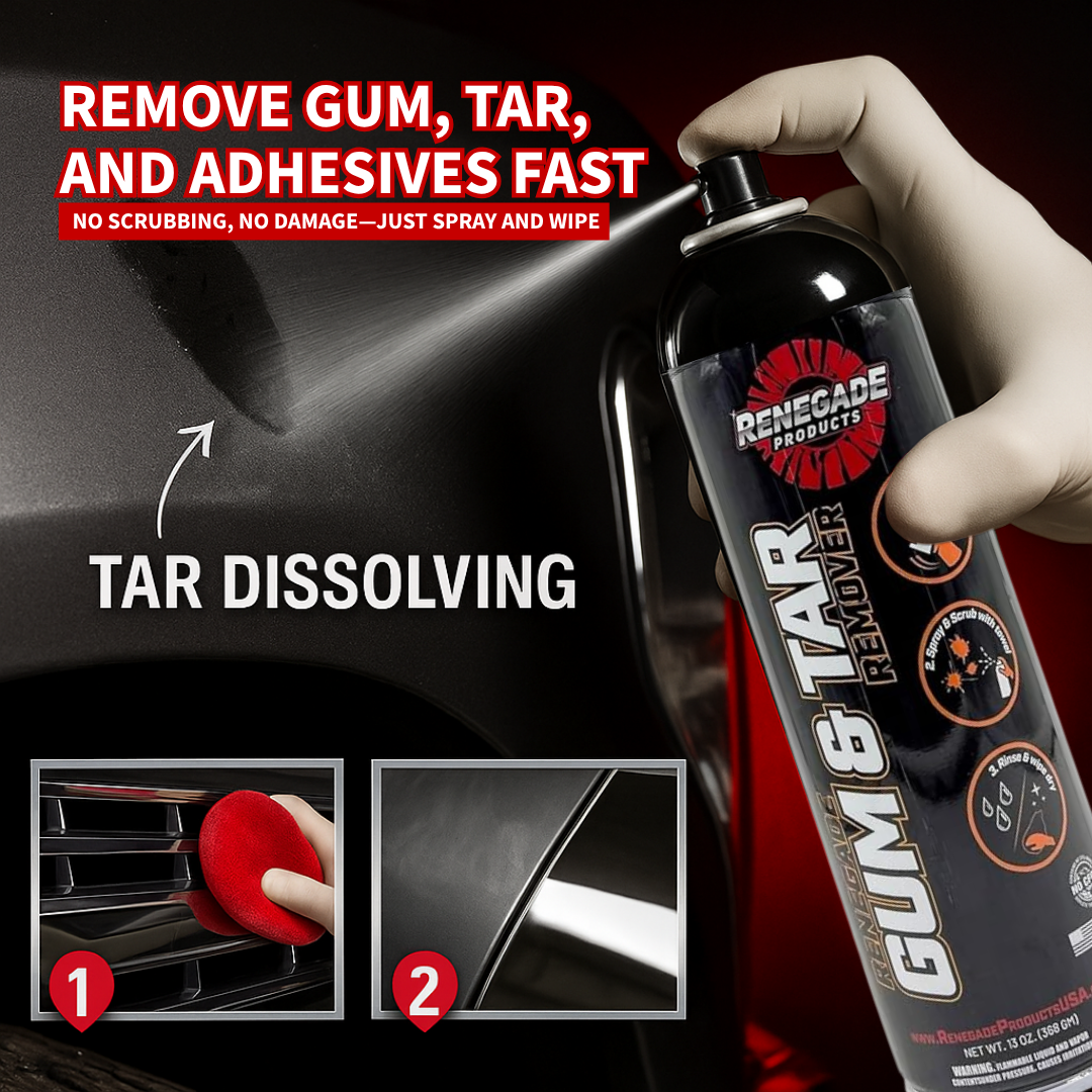 Renegade Gum and Tar Remover