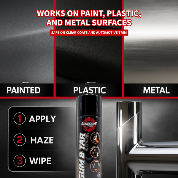 Décapant de gomme et de goudron Renegade