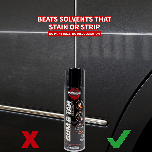 Décapant de gomme et de goudron Renegade