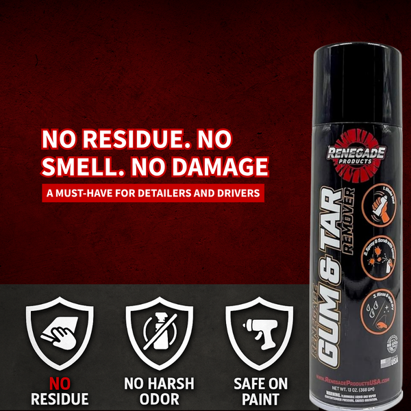 Décapant de gomme et de goudron Renegade