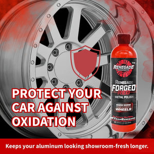 Renegade Forged Red Metal Polish