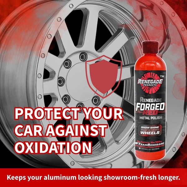 Renegade Forged Red Metal Polish