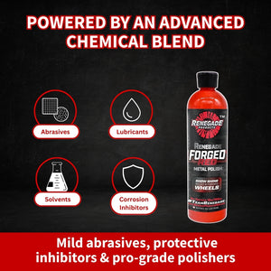 Renegade Forged Red Metal Polish