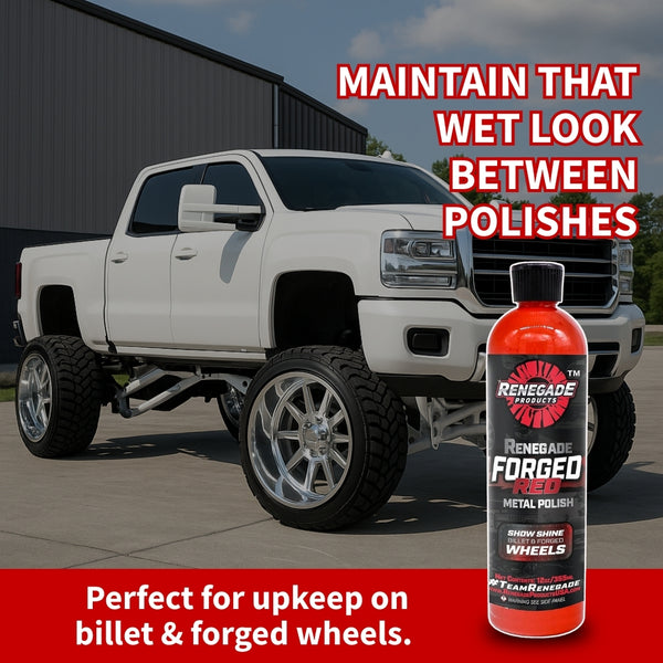 Renegade Forged Red Metal Polish