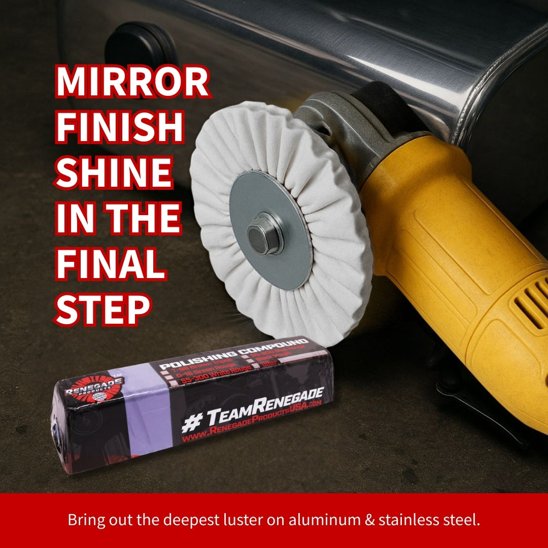 Finishing Compounds: Metal Polishing Compound for Buffing Wheels