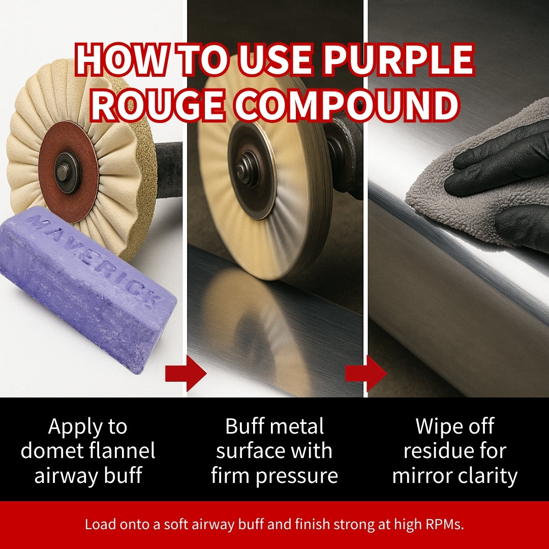 Finishing Compounds: Metal Polishing Compound for Buffing Wheels