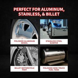 Produits de finition : Pâte à polir les métaux pour disques de polissage