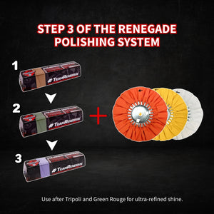 Produits de finition : Pâte à polir les métaux pour disques de polissage