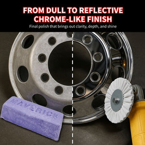 Produits de finition : Pâte à polir les métaux pour disques de polissage