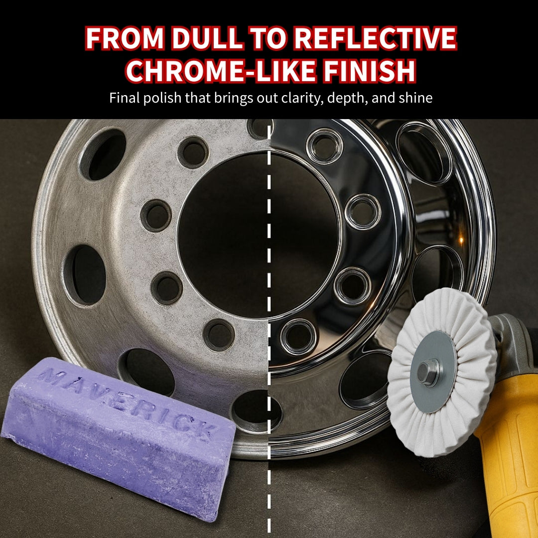 Finishing Compounds: Metal Polishing Compound for Buffing Wheels