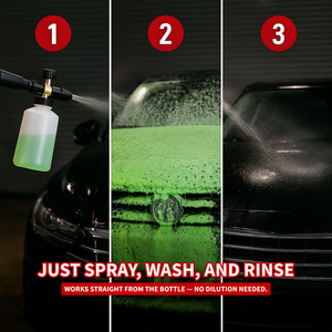 Lavage et cire colorés Neon Suds