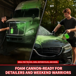 Lavage et cire colorés Neon Suds