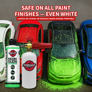 Lavage et cire colorés Neon Suds