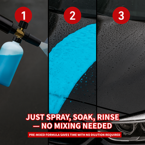 Lavage et cire colorés Neon Suds