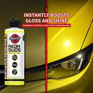 Lavage et cire colorés Neon Suds