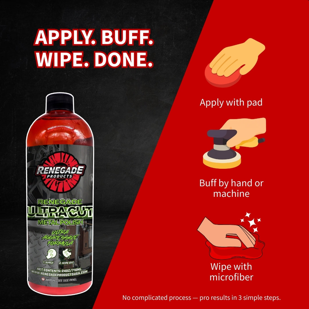Renegade Ultra Cut Metal Polish