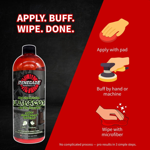 Combo Liquid Cut &amp; Polish