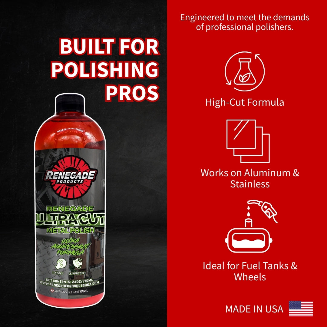 Renegade Ultra Cut Metal Polish