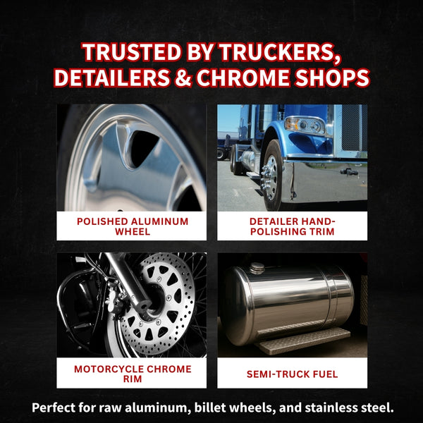 Polissage des métaux Renegade Ultra Cut